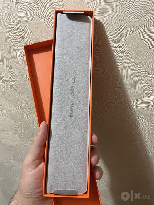 Hermes коробка от часов!
