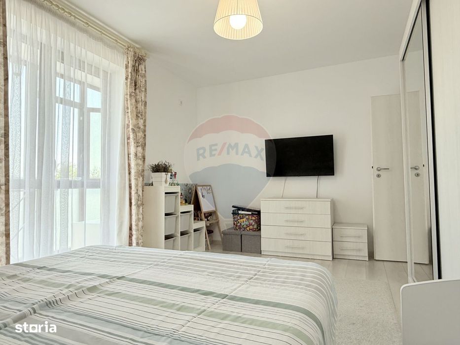Apartament 2 Camere Militari | Rosu | Parcare Inclusa | Bloc 2017