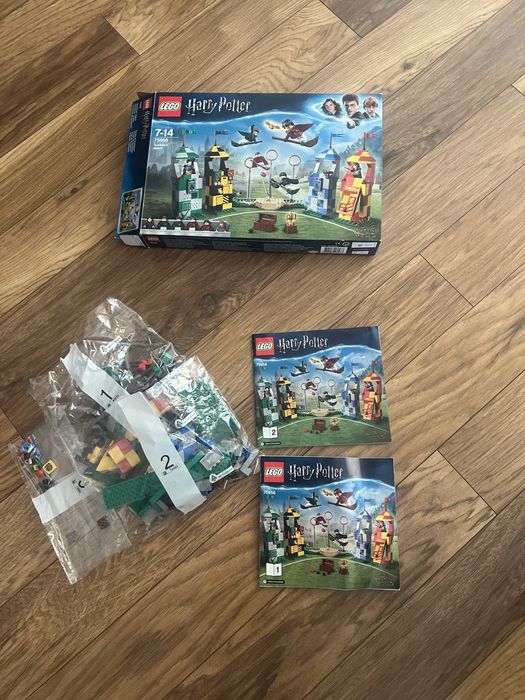 LEGO 75956 Harry Potter Quidditch Match