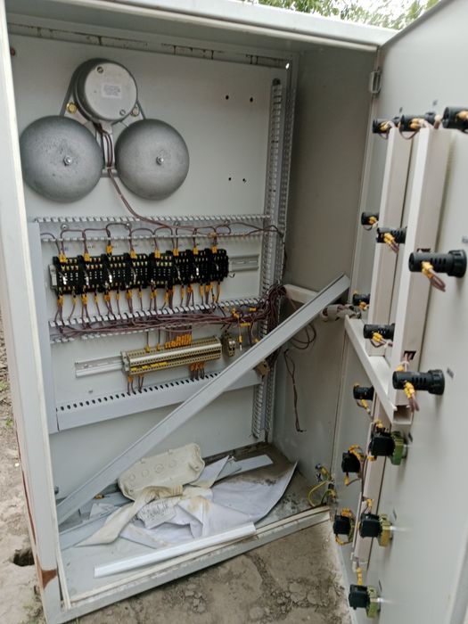 Щит дистанционно управления