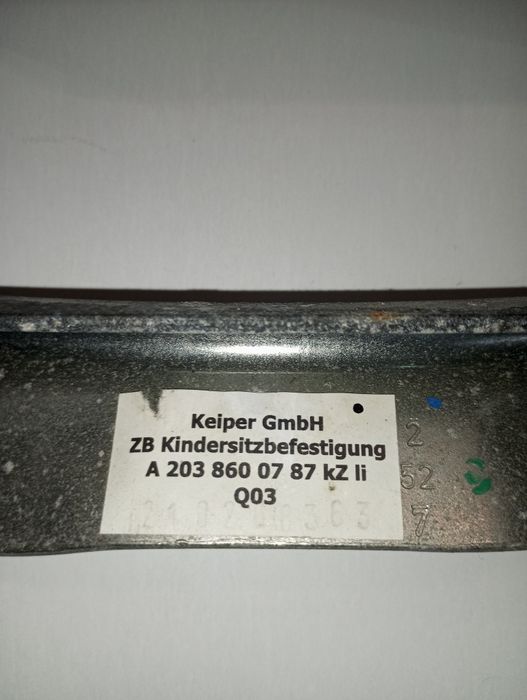 Isofix за Мерцедес w203 и w209