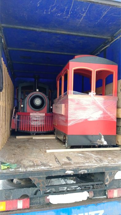 Атракцион детский паровозик