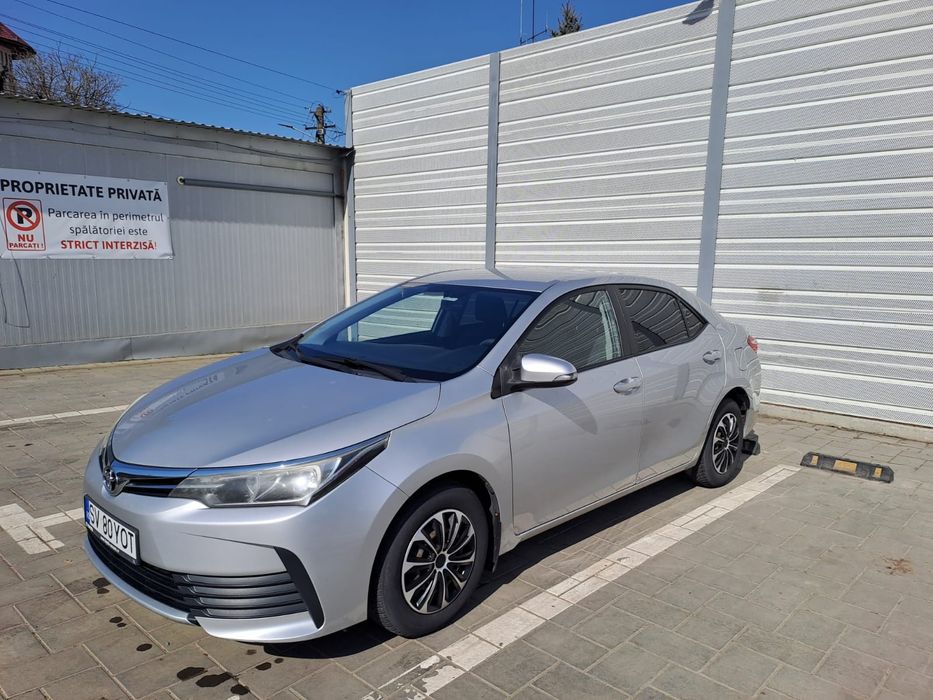 Toyota Corolla 2016, doar 93.000 km