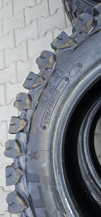 255 60 R 18 Off-road M.Ziarelli