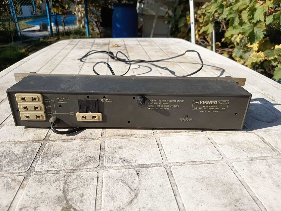 Fisher TR-7000 Audio-timer