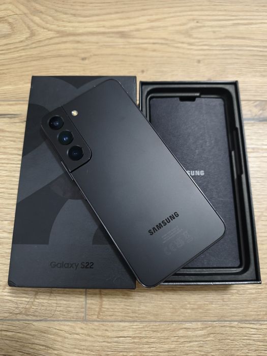 Samsung Galaxy S22 Phantom Black