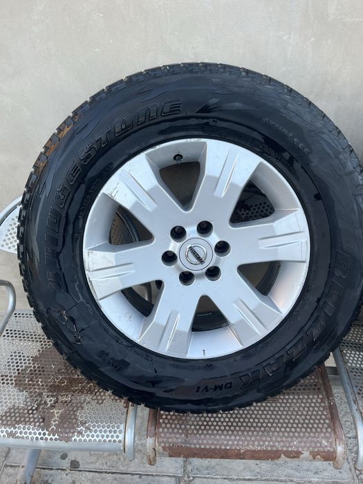 Диски с зимней резиной!
