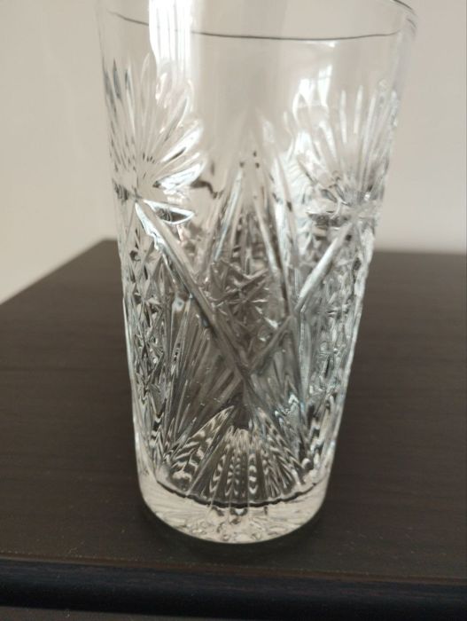 Стаканы хрусталь СССР+рюмки в подарок