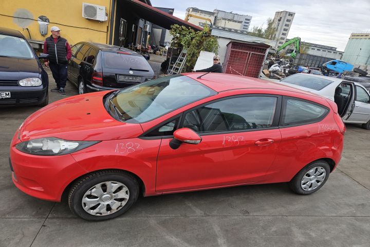 Piese Ford Fiesta 2009 1.25 MT (82 hp)