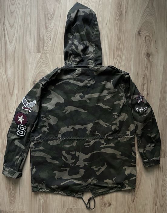 SUPERDRY Owersized parka  / мъжка парка/яке S/M