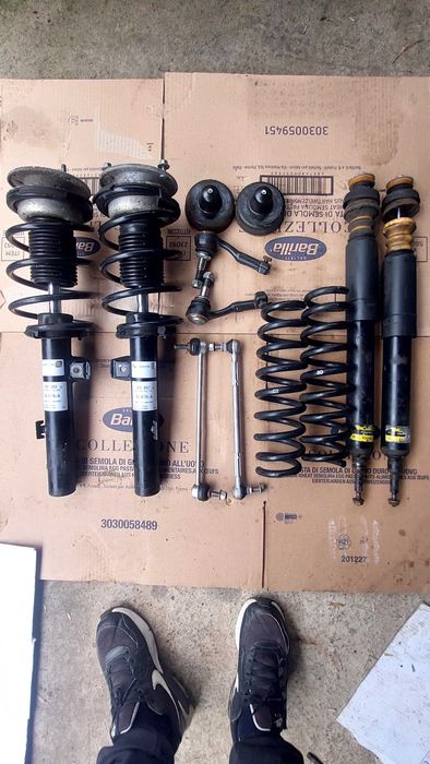 Telescoape, flanse, rulmenți sarcină, fuzetă, brațe  Bmw E87 2.0 M47!