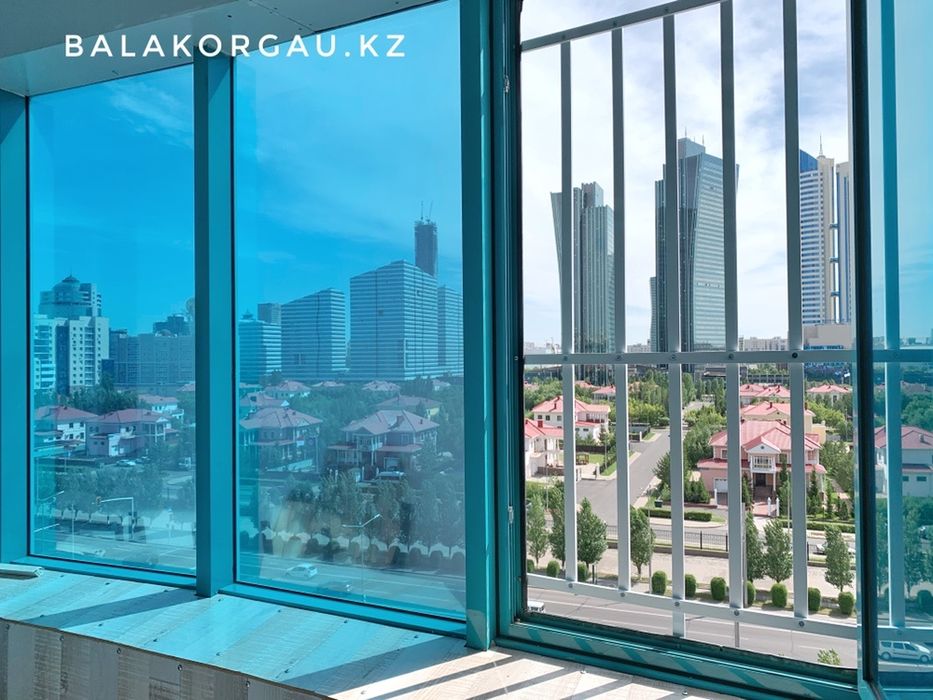 Прозрачные решетки на окна для детей