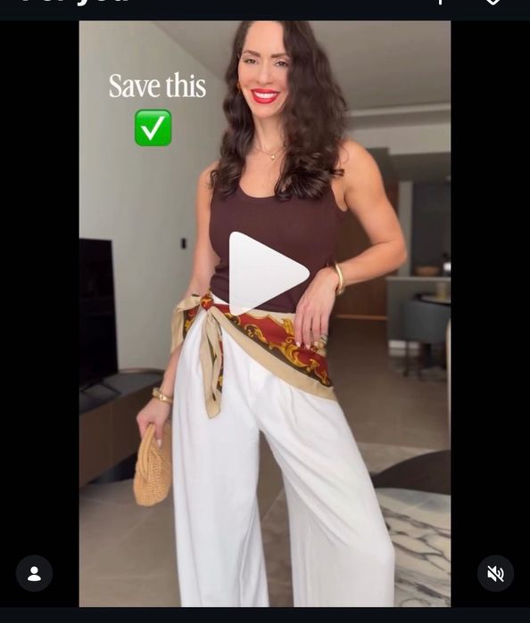 Копринен шал Marc Cain