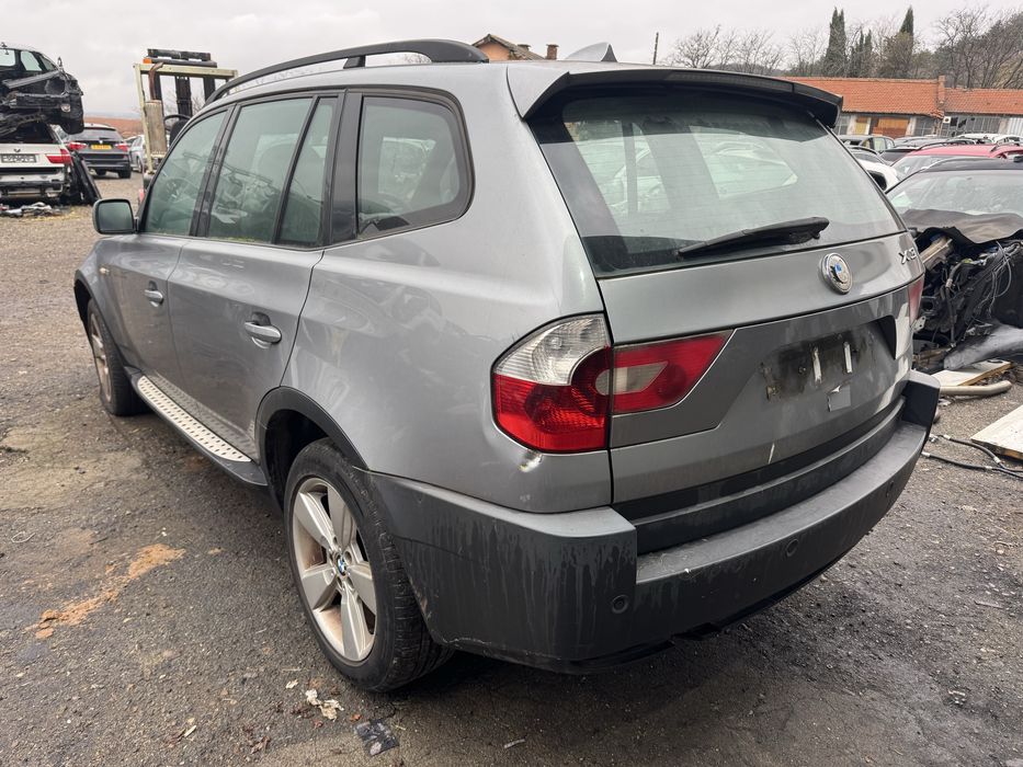 Бмв х3 2.0д 150кс bmw x3 2.0d 150hp НА ЧАСТИ