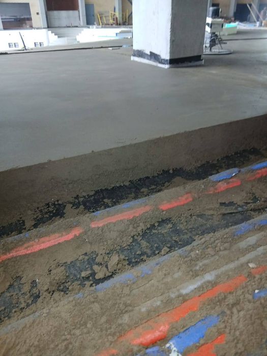 Стяжка пола полу сухая стяжка ярим курик стяжка