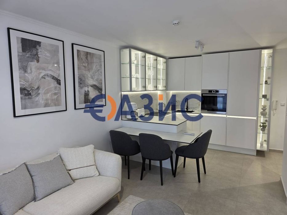 Апартамент с 1 спалня в комплекс Полар Стар, 53 кв. м., Свети Влас,