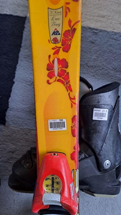 Set schiuri copii si clapari