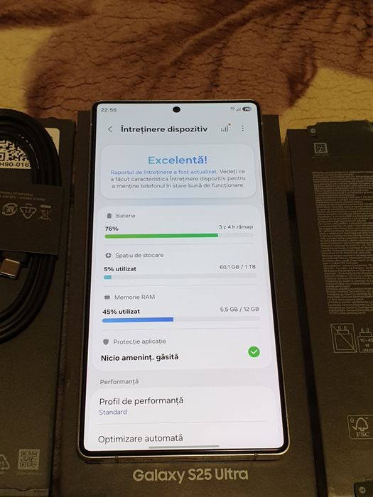 Samsung S25 Ultra 1 TB - Garanție - Citiți anunțul