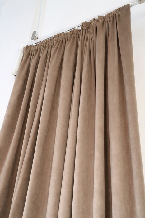 Готовый комплект штор