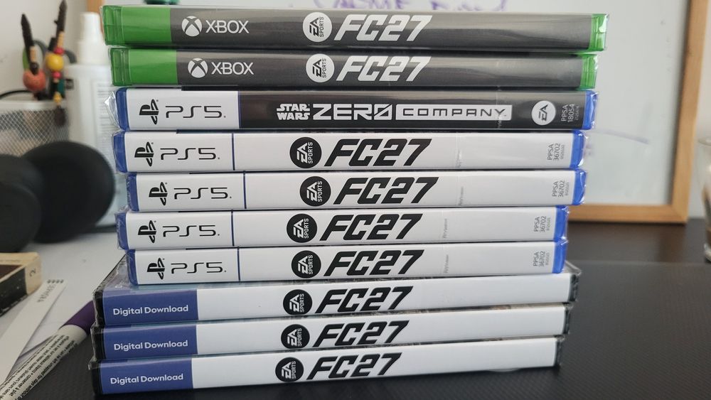 FC 27 XBOX sigilate