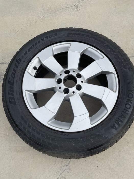 Roti complete iarnă originale Mercedes GLE/ML  R18