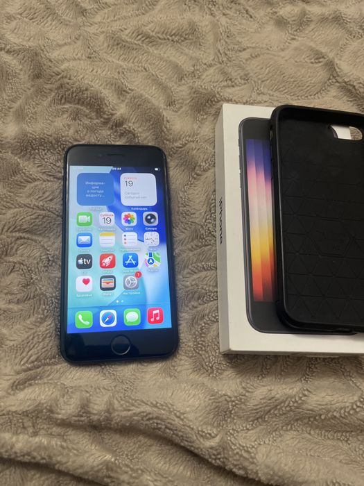 Iphone se 2022года