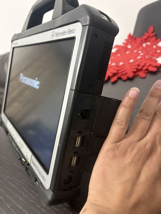 Panasonic Toughbook CF-D1 MK3 touchscreen diagnoză auto