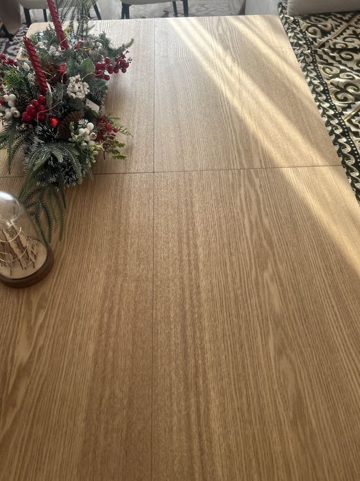 Стол обеденный МДФ Шпон