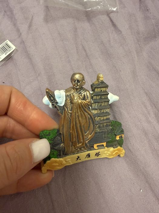Magnet de frigider adus din China