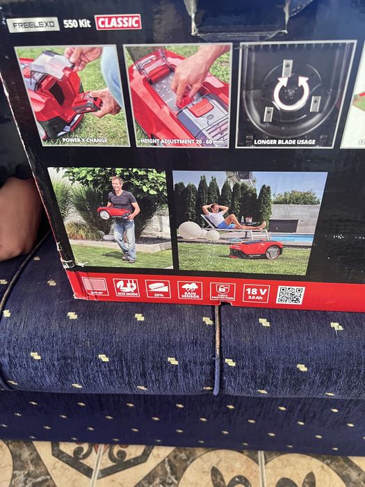 косачка робот Enhell