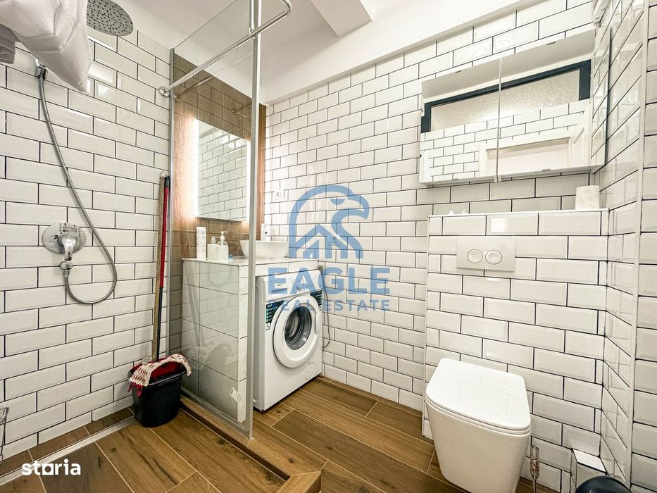 Campus - Apartament Modern cu 2 Dormitoare si balcon prima inchiriere