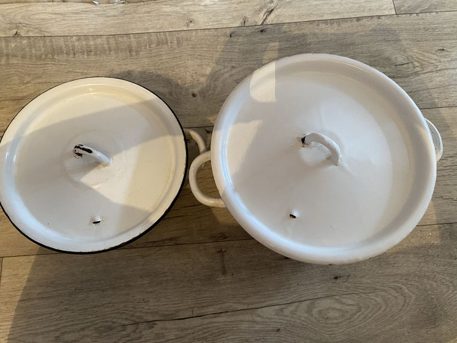 Кастрюли 3.5л и 6л б/у есть торг