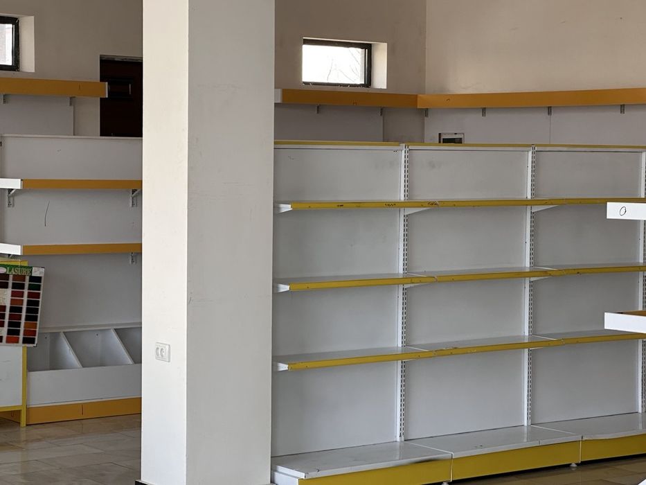 Прилавки для магазинов