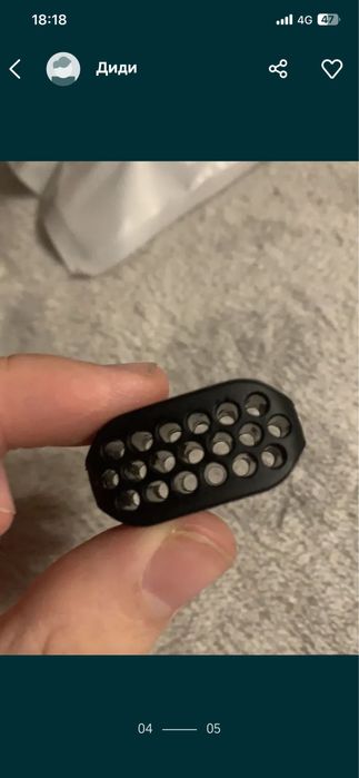 Фитнес тренажор за лице и челюст