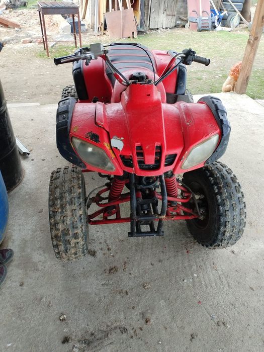 ATV 200 model shineray