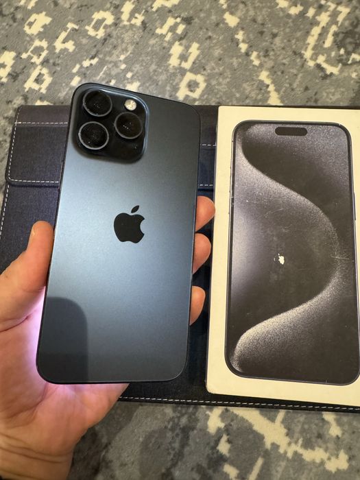 IPhone 15 Pro Max 256 Blue