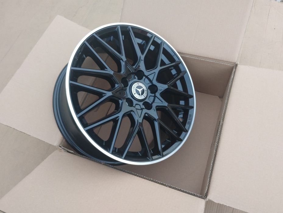 Jante 17 Mercedes Clasa B,C, E, S, CLS, SLK,GLA, GLK, GLC, GLB