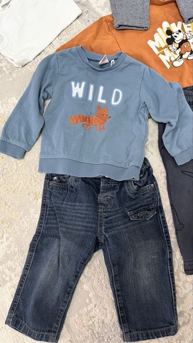 Пакет вещей на мальчика