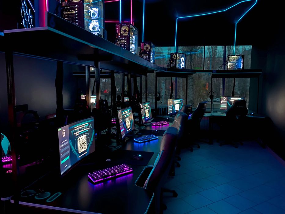 Сборка Игровых компьютеров. Компьютерные клубы под ключ. PCPRO