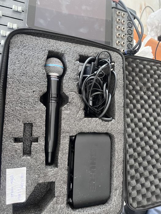 Shure GLXD4 beta58a ORIGINAL