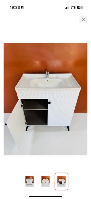 Тумба с раковиной