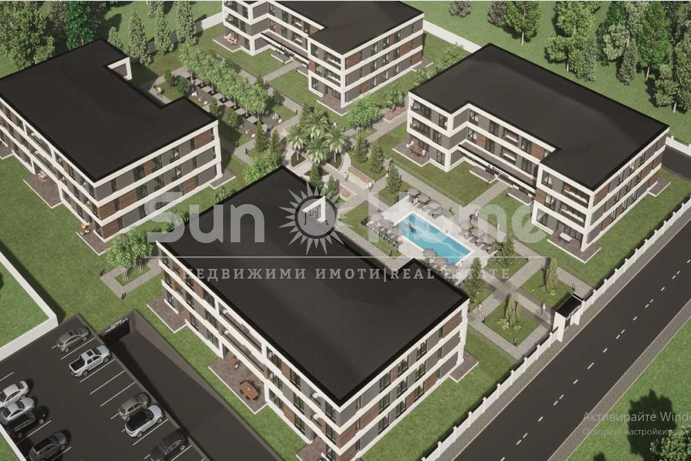 Двустаен апартамент Sky Life Complex Svilengrad
