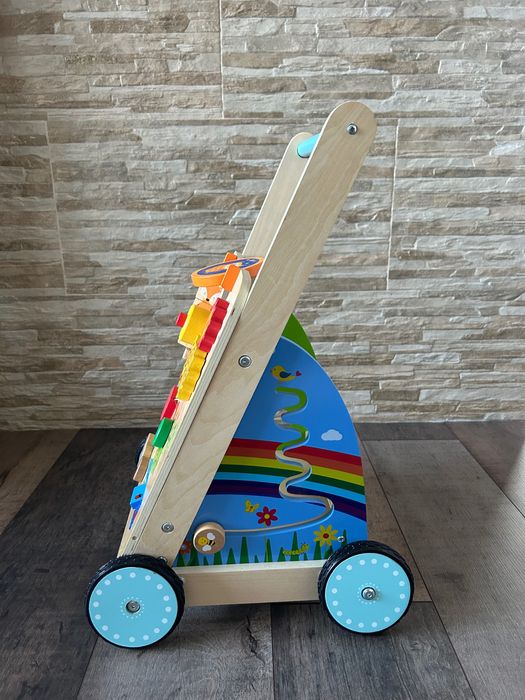 Дървена проходилка