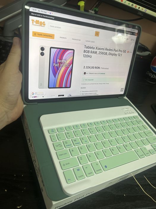 Tableta 12 inch. Xiaomi Redmi Pad Pro