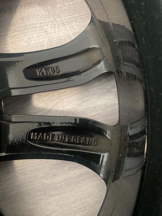 Джанти за Mercedes Benz - 225/50 R17