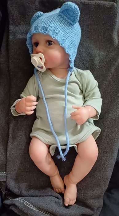 Кукла реборн мальчик