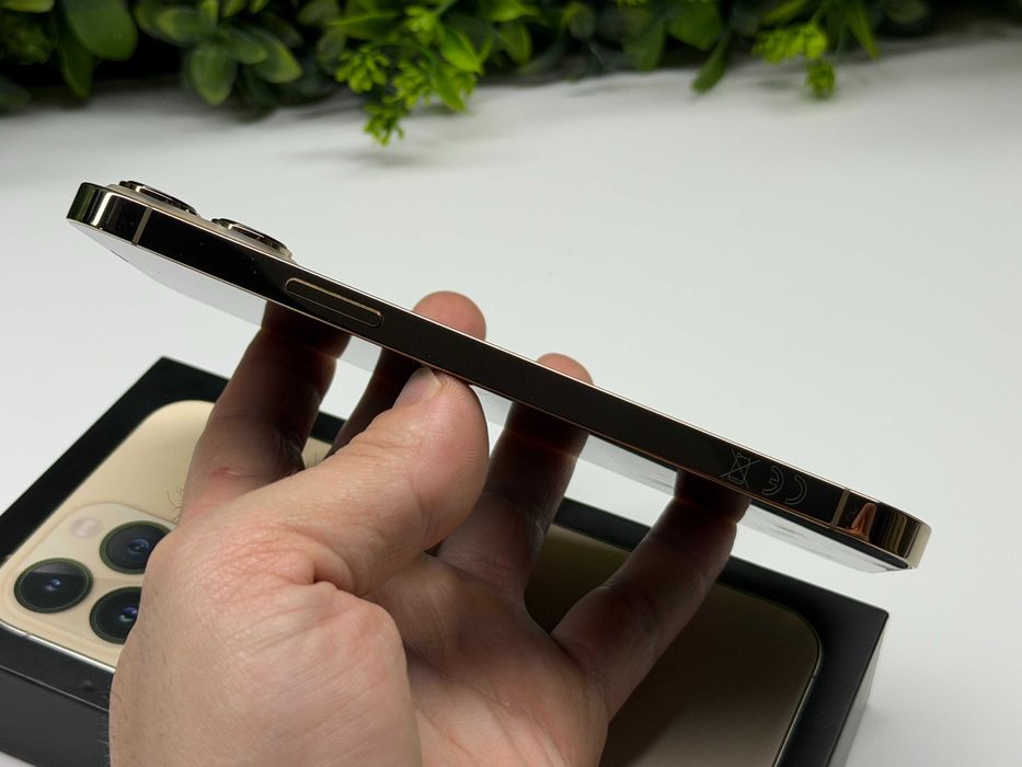 *пРоМо* iPhone 13 Pro Max 128GB Gold Като Нов !