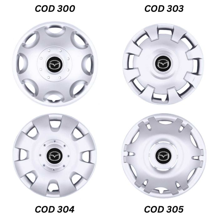 Capace roti R15 Mazda diverse modele, pentru jante de tabla