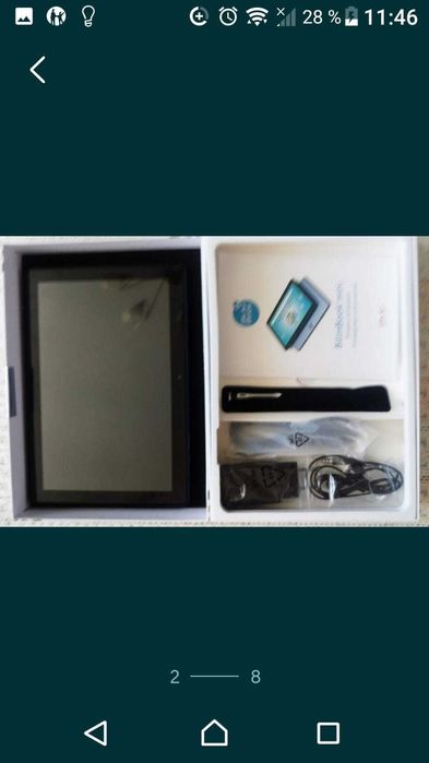 Планшет новый в упаковке