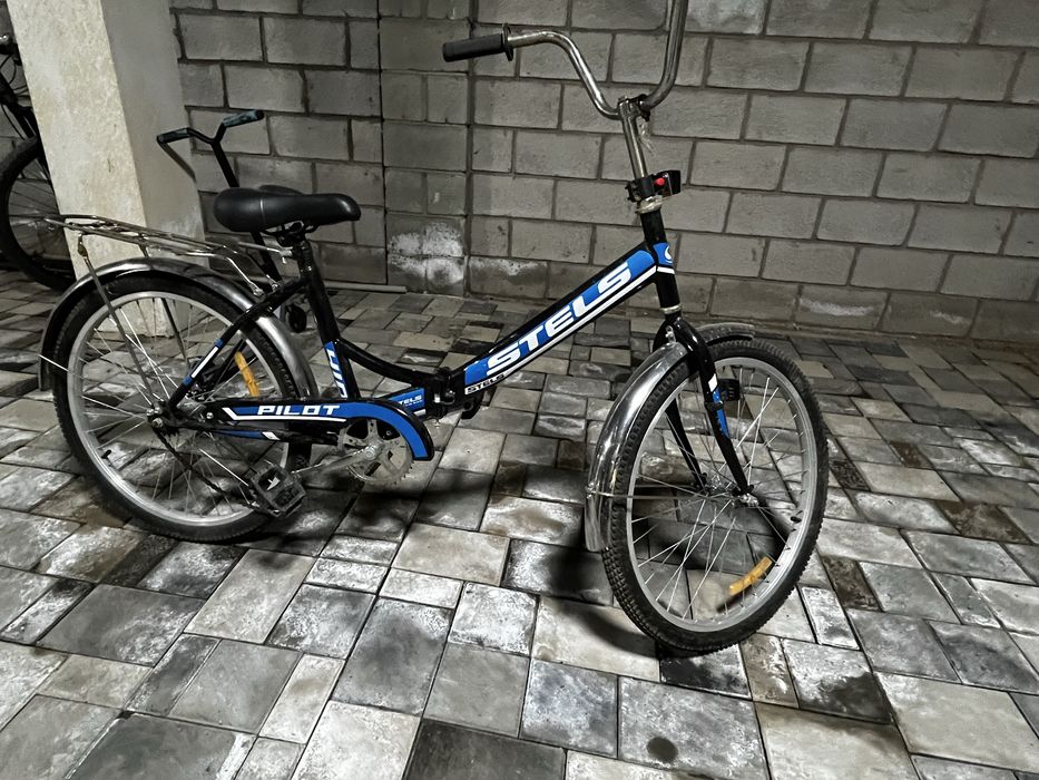Велосипед от steils